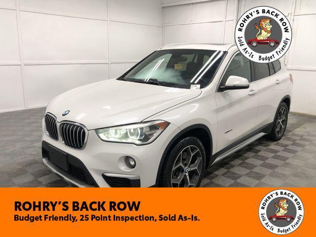 used 2016 BMW X1 car, priced at $9,900