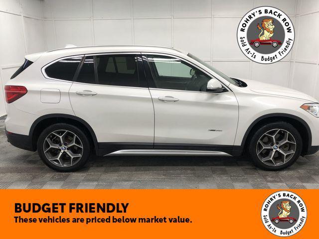 used 2016 BMW X1 car, priced at $9,900