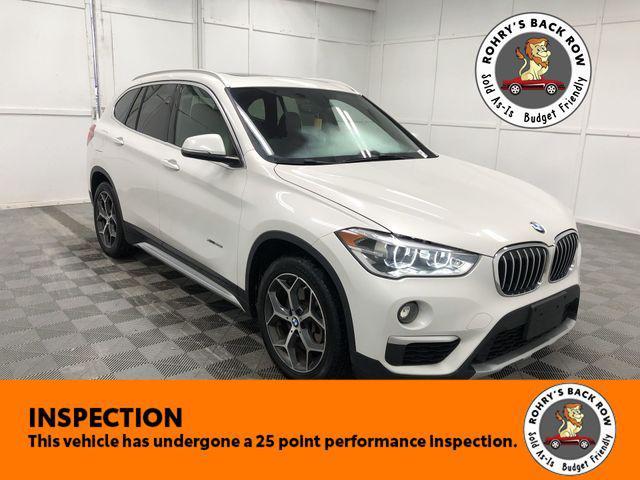used 2016 BMW X1 car, priced at $9,900