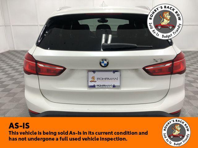 used 2016 BMW X1 car, priced at $9,900