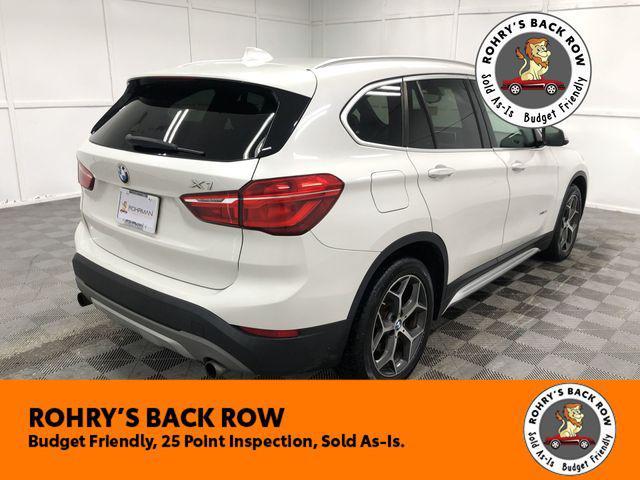 used 2016 BMW X1 car, priced at $9,900