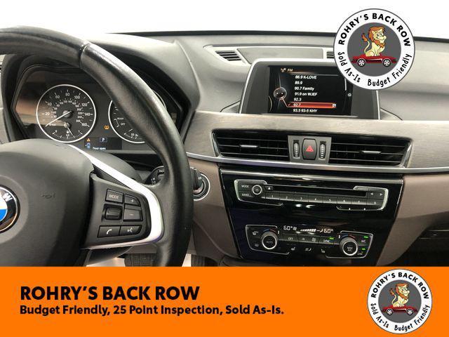 used 2016 BMW X1 car, priced at $9,900