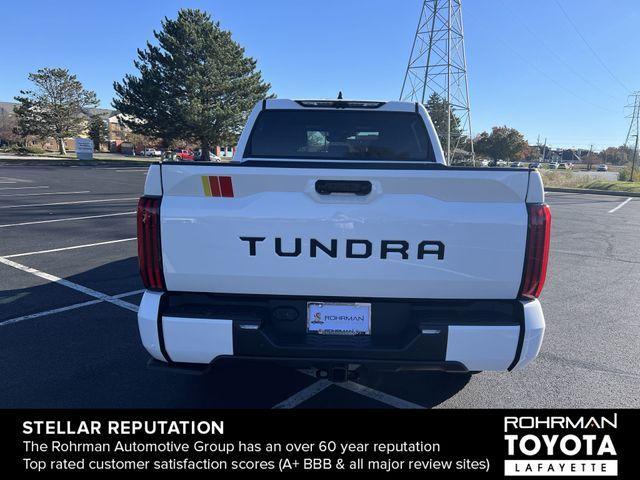 new 2025 Toyota Tundra car, priced at $59,324