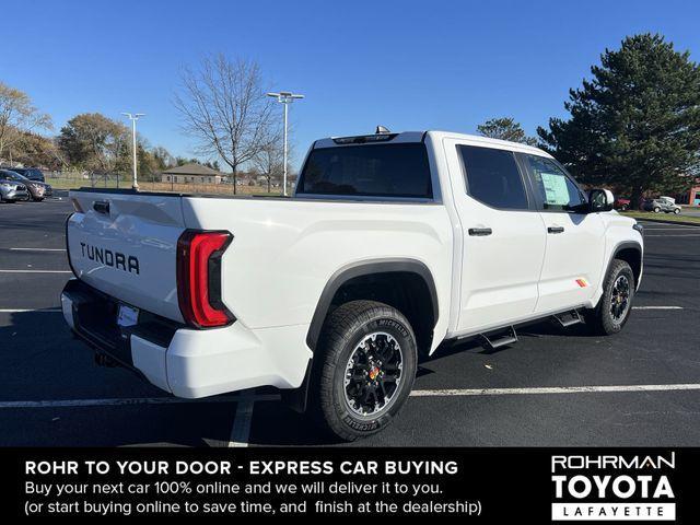 new 2025 Toyota Tundra car, priced at $59,324