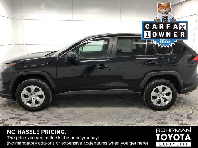 used 2022 Toyota RAV4 car, priced at $27,819