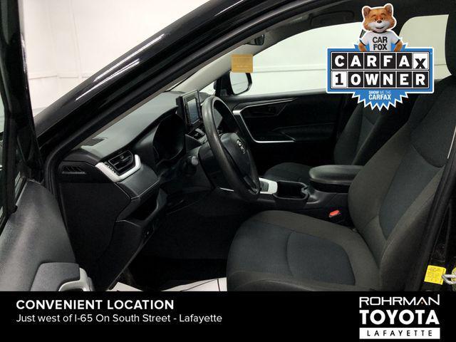 used 2022 Toyota RAV4 car, priced at $27,819