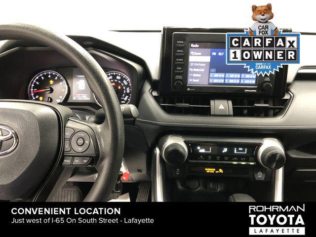 used 2022 Toyota RAV4 car, priced at $27,819
