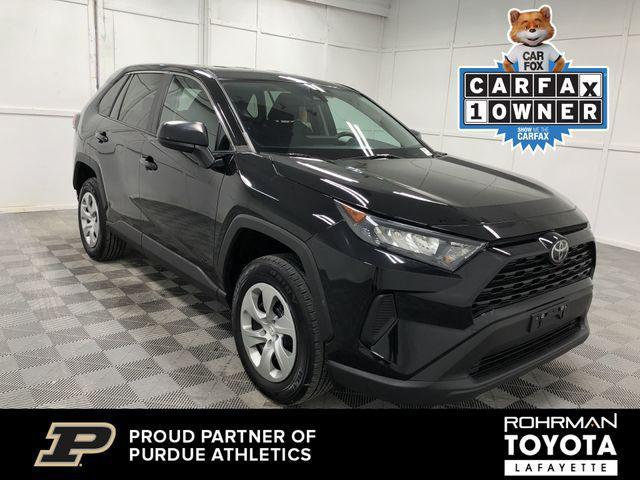 used 2022 Toyota RAV4 car, priced at $27,819