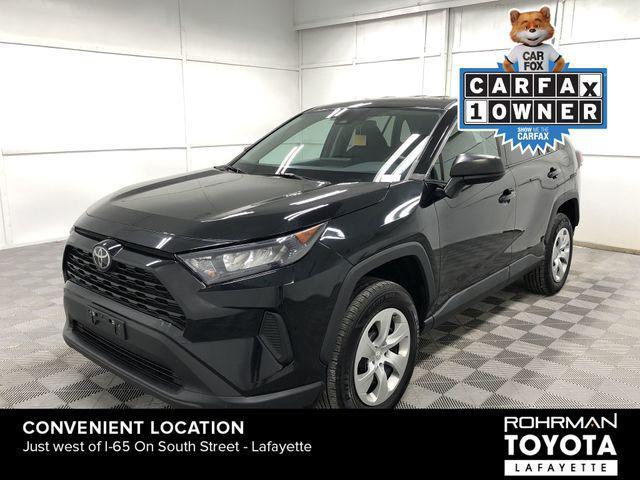 used 2022 Toyota RAV4 car, priced at $27,819