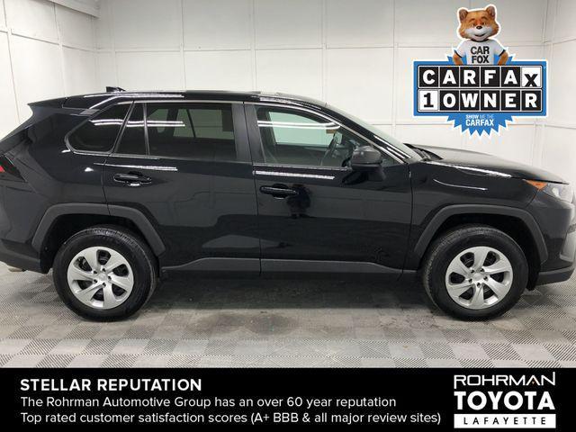 used 2022 Toyota RAV4 car, priced at $27,819