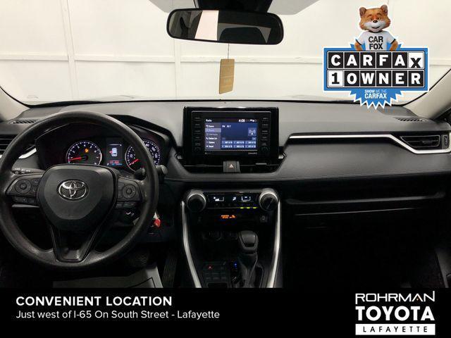 used 2022 Toyota RAV4 car, priced at $27,819