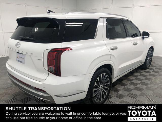 used 2023 Hyundai Palisade car, priced at $42,132