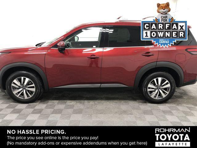 used 2023 Nissan Pathfinder car, priced at $30,599