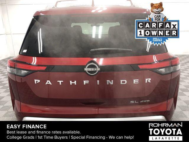 used 2023 Nissan Pathfinder car, priced at $30,599