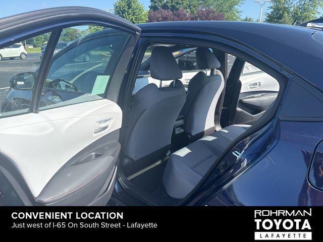 new 2025 Toyota Corolla car, priced at $28,062