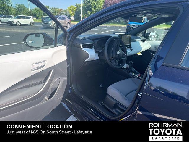 new 2025 Toyota Corolla car, priced at $28,062