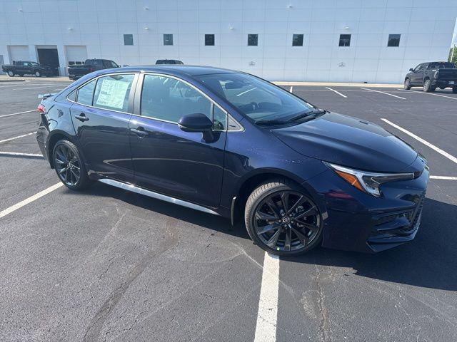 new 2025 Toyota Corolla car, priced at $28,062