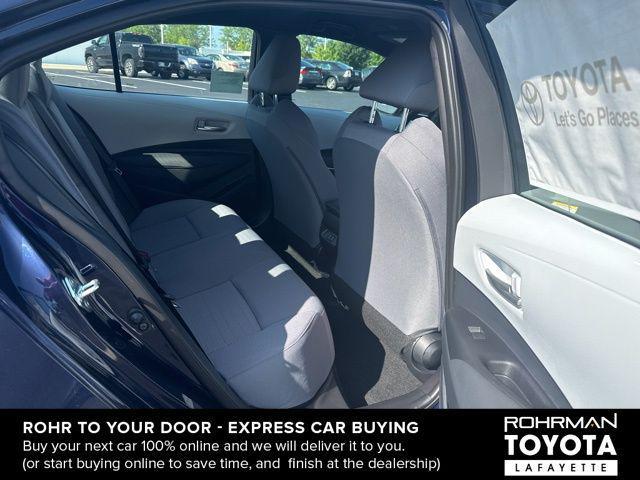 new 2025 Toyota Corolla car, priced at $28,062