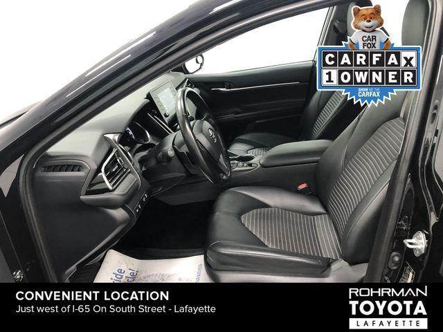 used 2023 Toyota Camry car, priced at $27,913