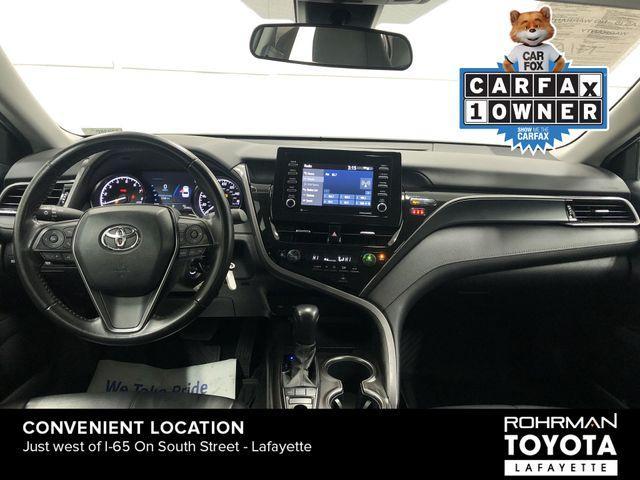 used 2023 Toyota Camry car, priced at $27,913