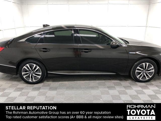 used 2018 Honda Accord Hybrid car, priced at $21,426