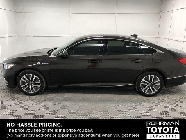 used 2018 Honda Accord Hybrid car, priced at $21,426