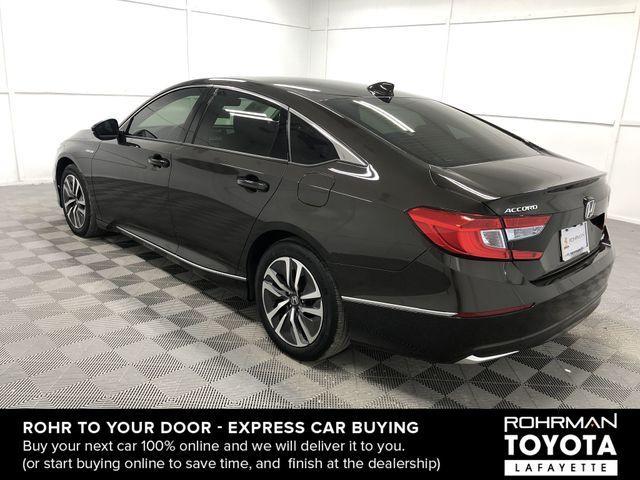 used 2018 Honda Accord Hybrid car, priced at $21,426