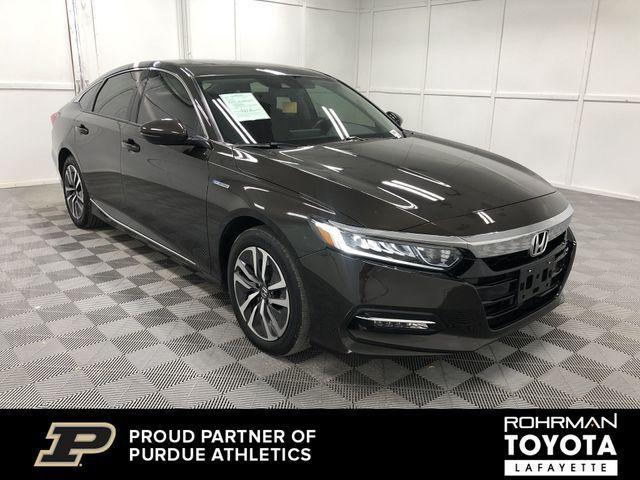 used 2018 Honda Accord Hybrid car, priced at $21,426