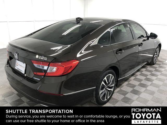 used 2018 Honda Accord Hybrid car, priced at $21,426