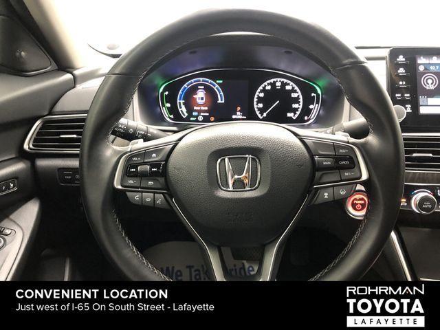 used 2018 Honda Accord Hybrid car, priced at $21,426