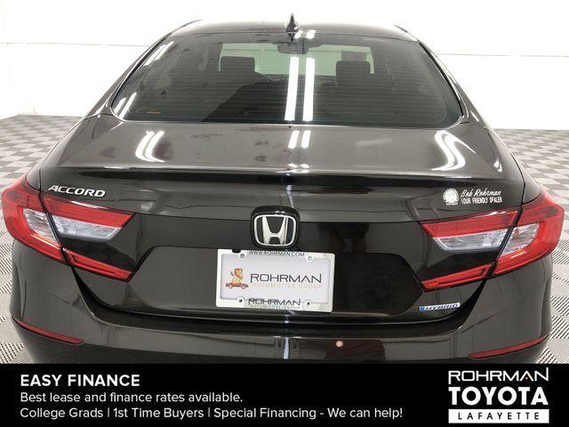 used 2018 Honda Accord Hybrid car, priced at $21,426