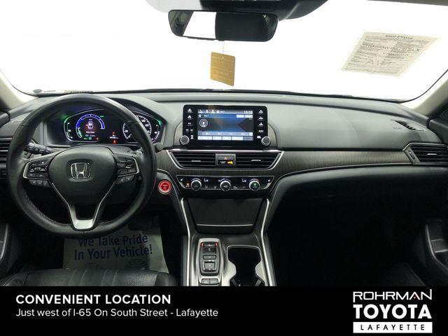 used 2018 Honda Accord Hybrid car, priced at $21,426