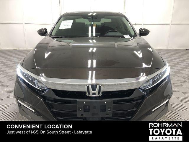 used 2018 Honda Accord Hybrid car, priced at $21,426