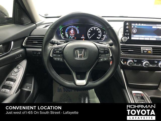 used 2018 Honda Accord Hybrid car, priced at $21,426