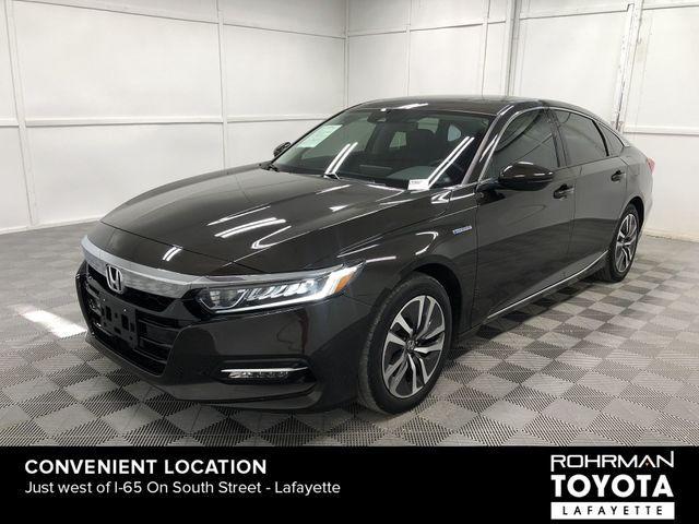 used 2018 Honda Accord Hybrid car, priced at $21,426