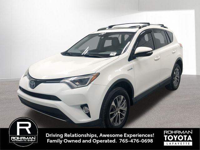 used 2018 Toyota RAV4 Hybrid car, priced at $16,534