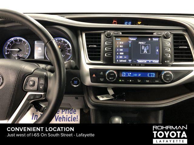 used 2019 Toyota Highlander car, priced at $25,996