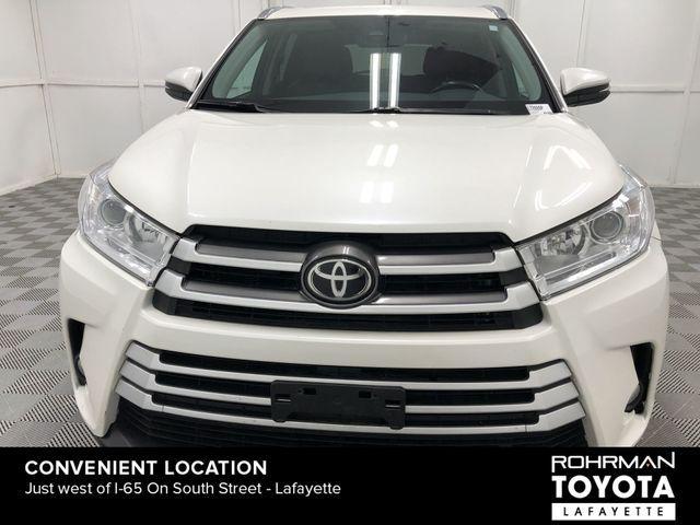 used 2019 Toyota Highlander car, priced at $25,996