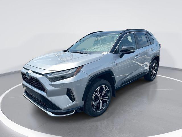 used 2022 Toyota RAV4 Prime car, priced at $45,136