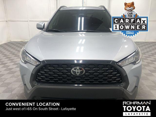 used 2024 Toyota Corolla Cross car, priced at $28,179