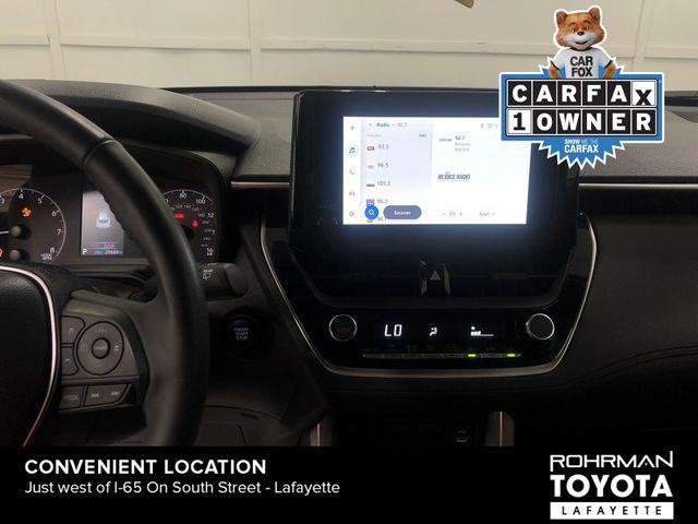 used 2024 Toyota Corolla Cross car, priced at $28,179