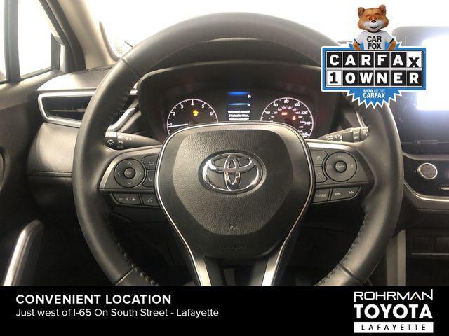 used 2024 Toyota Corolla Cross car, priced at $28,179