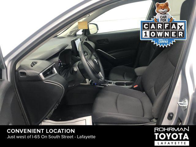used 2024 Toyota Corolla Cross car, priced at $28,179