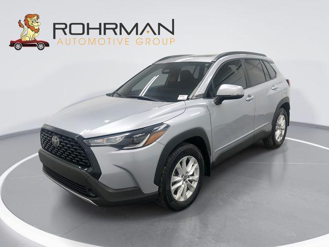 used 2024 Toyota Corolla Cross car, priced at $28,179