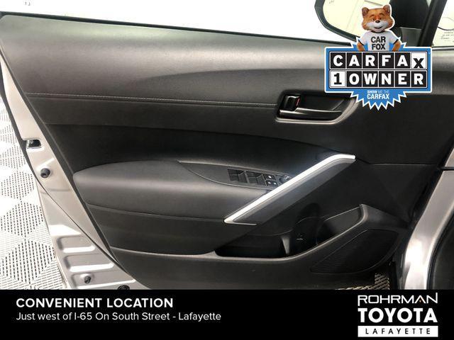 used 2024 Toyota Corolla Cross car, priced at $28,179