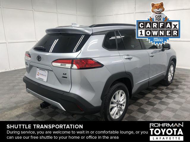 used 2024 Toyota Corolla Cross car, priced at $28,179
