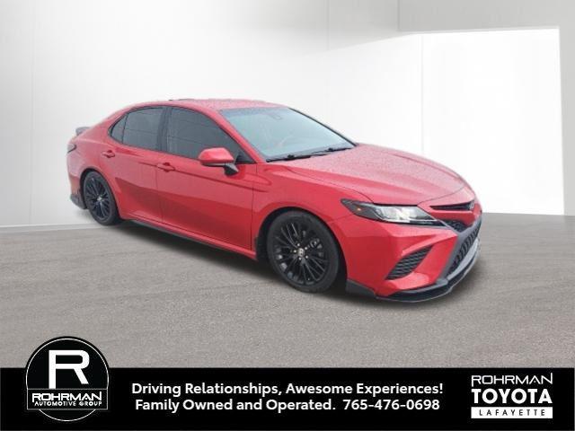 used 2020 Toyota Camry car, priced at $20,812