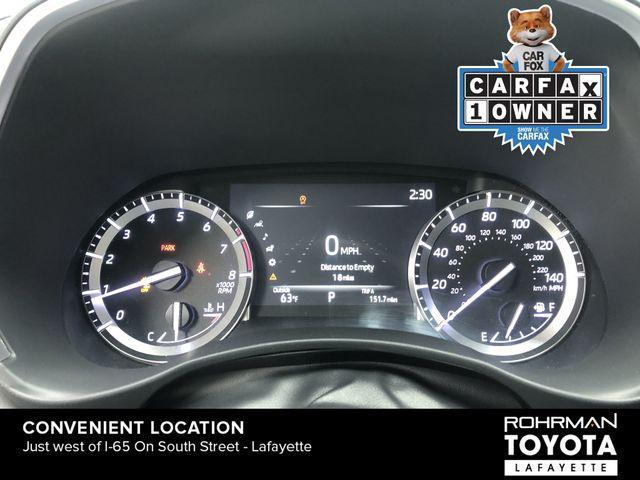used 2022 Toyota Highlander car, priced at $33,650