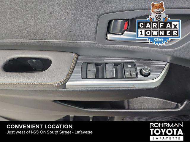 used 2023 Toyota Sienna car, priced at $50,953