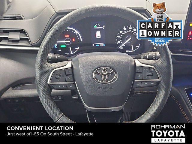 used 2023 Toyota Sienna car, priced at $50,953
